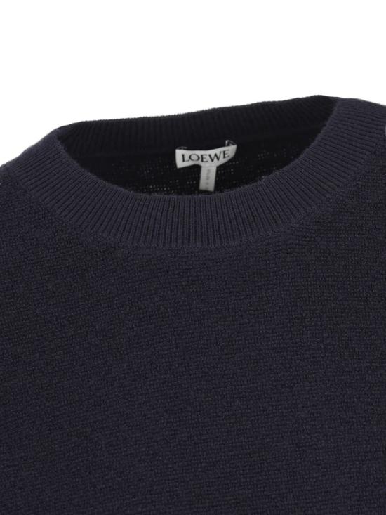 26SS 로에베 스웨터 S359Y14KJ65110 P26 BLUE - LOEWE