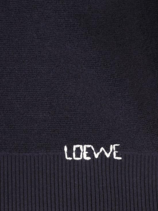 26SS 로에베 스웨터 S359Y14KJ65110 P26 BLUE - LOEWE