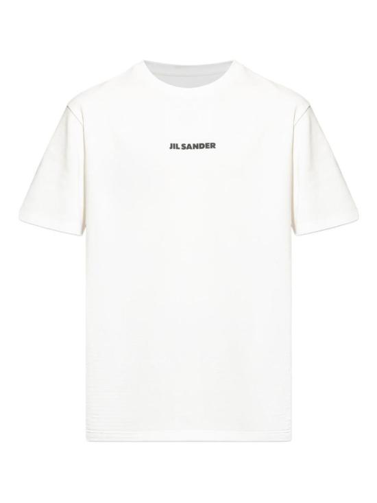 26SS 질샌더 반팔 티셔츠 J22GC0237 J20103 102 WHITE