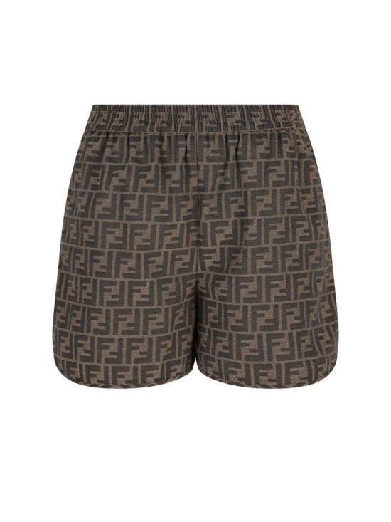 26SS 펜디 숏팬츠 FR6259A5W3F118W P26 Brown