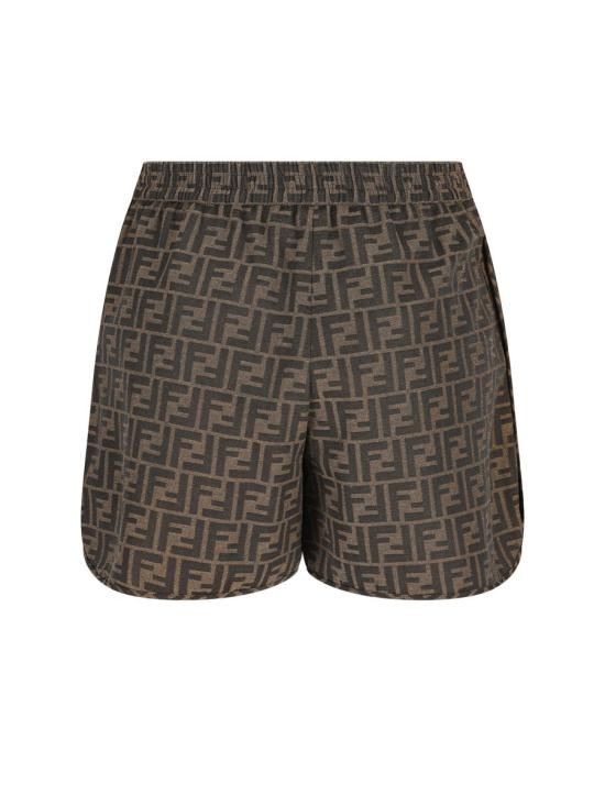 26SS 펜디 숏팬츠 FR6259A5W3F118W P26 Brown - FENDI