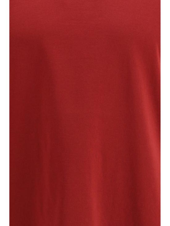 26SS 브루넬로 쿠치넬리 반팔 티셔츠 M0B137427 CLL16 RED - BRUNELLO CUCINELLI