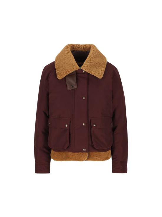 26SS 로에베 자켓 S359Y02XFX7110 P26 Purple