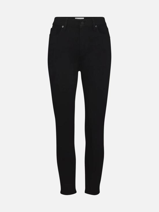 25FW 프레임 데님 팬츠 LHSK498 Black