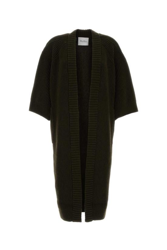 25FW 막스마라 가디건 2521346113600 006 MUSK GREEN