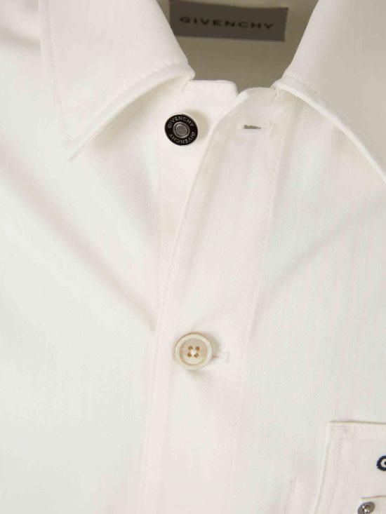 26SS 지방시 자켓 BM01F95171 100WHITE - GIVENCHY