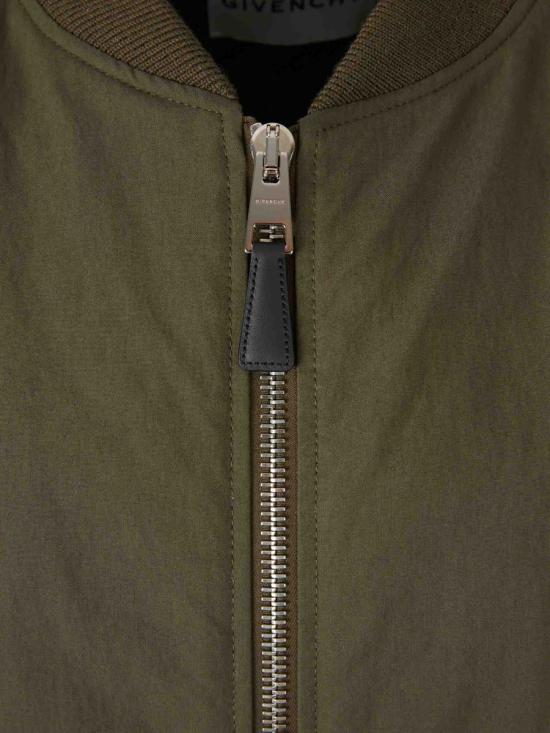 26SS 지방시 봄버 자켓 BM01FU164Z 305KHAKI MILITARY GREEN - GIVENCHY