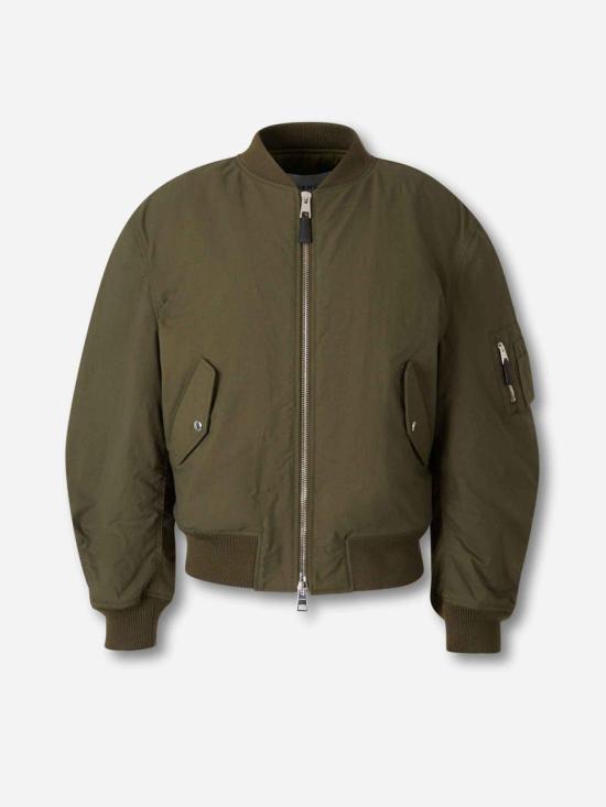 26SS 지방시 봄버 자켓 BM01FU164Z 305KHAKI MILITARY GREEN