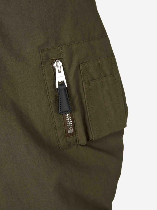 26SS 지방시 봄버 자켓 BM01FU164Z 305KHAKI MILITARY GREEN - GIVENCHY