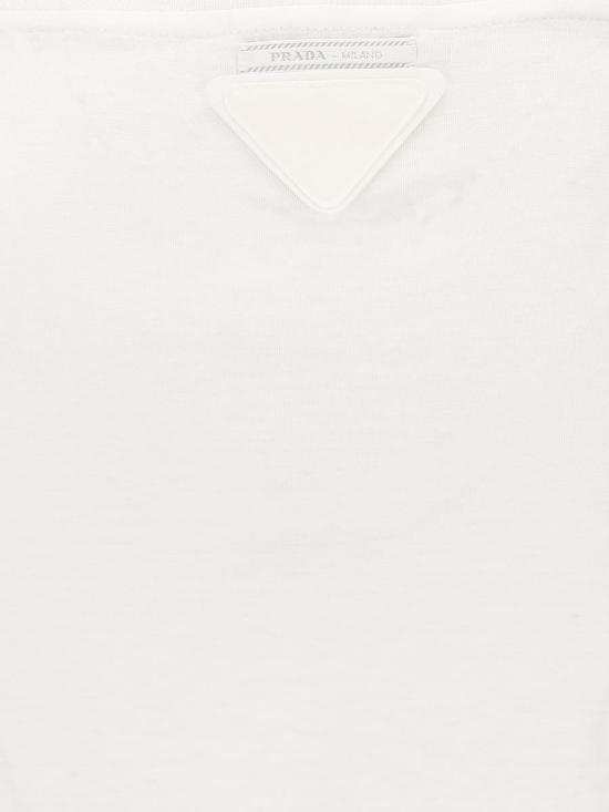 26SS 프라다 반팔 티셔츠 UJM49211CDF0009 P26 WHITE - PRADA