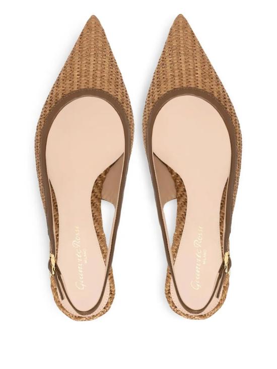 26SS 지안비토로시 힐/펌프스 G9550955RICCUOIO Brown - GIANVITO ROSSI