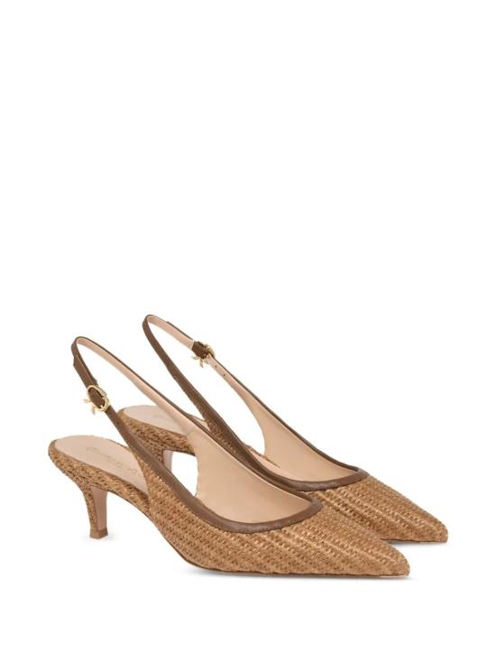 26SS 지안비토로시 힐/펌프스 G9550955RICCUOIO Brown - GIANVITO ROSSI