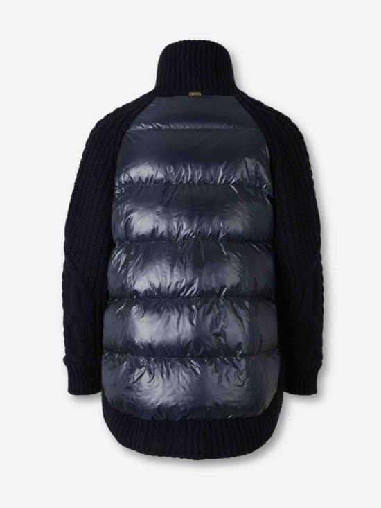 25FW 에르노 터틀넥 MP000151D70016 9200 MIDNIGHT BLUE - HERNO