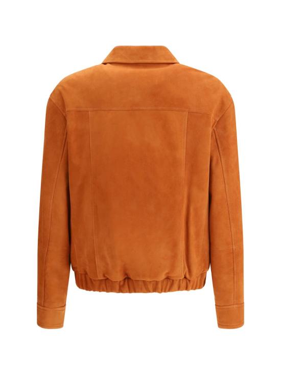 26SS 브루넬로 쿠치넬리 무톤 MPCAO2071 CSC21 RED - BRUNELLO CUCINELLI