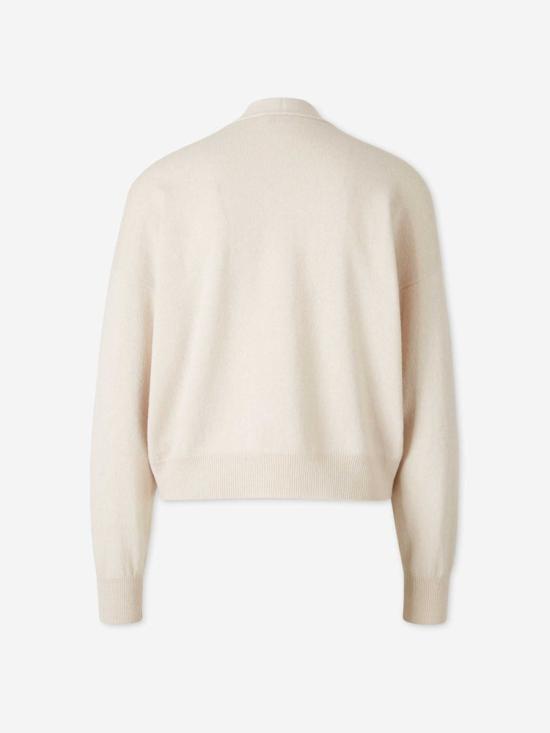 25FW 페세리코 가디건 A99300F129283A 40A Beige - PESERICO