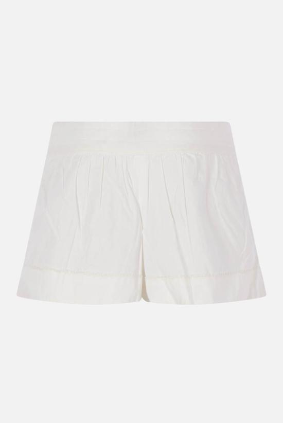 26SS 이자벨마랑 숏팬츠 SH0260FAD1I02I20WH WHITE - ISABEL MARANT