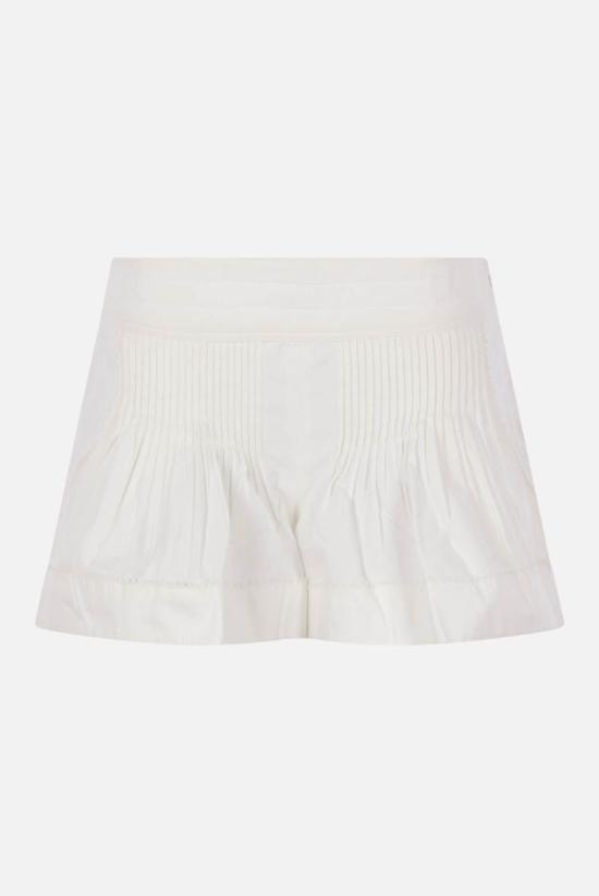 26SS 이자벨마랑 숏팬츠 SH0260FAD1I02I20WH WHITE