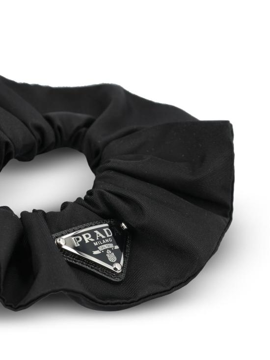 26SS 프라다 헤어 액세서리 1IF0152DMIF0002 P26 Black - PRADA