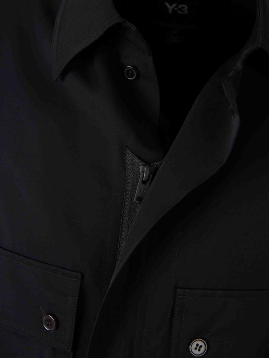 25FW 아디다스 Y3 자켓 JX7288 BLACK Black - ADIDAS Y3