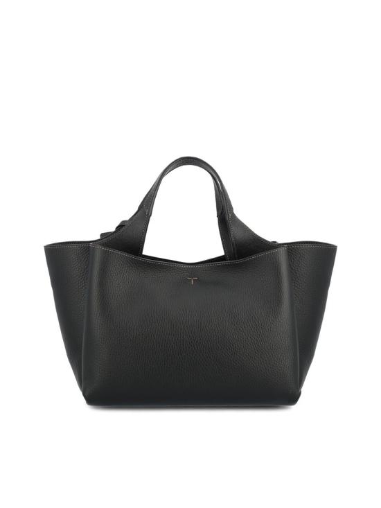 26SS 토즈 미니 토트백 미니  XBWAPAFL100QRIB999 P26 Black - TODS