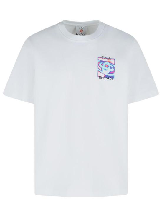 26SS 카사블랑카 탑 M SP26 JTS 001 07BRIGHT WHITE