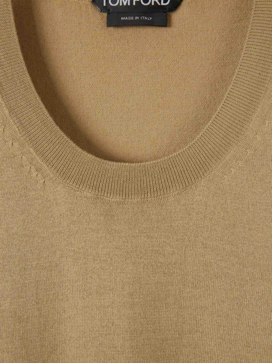 26SS 톰포드 긴팔 셔츠 KCS026 YMC040 JBVMILITARY SAND Black - TOMFORD