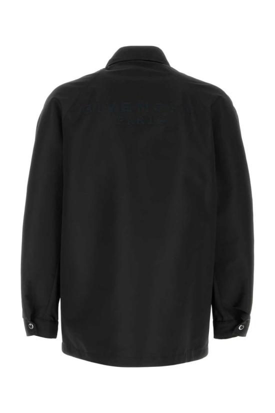26SS 지방시 자켓 BM01G3166P 001 Black - GIVENCHY