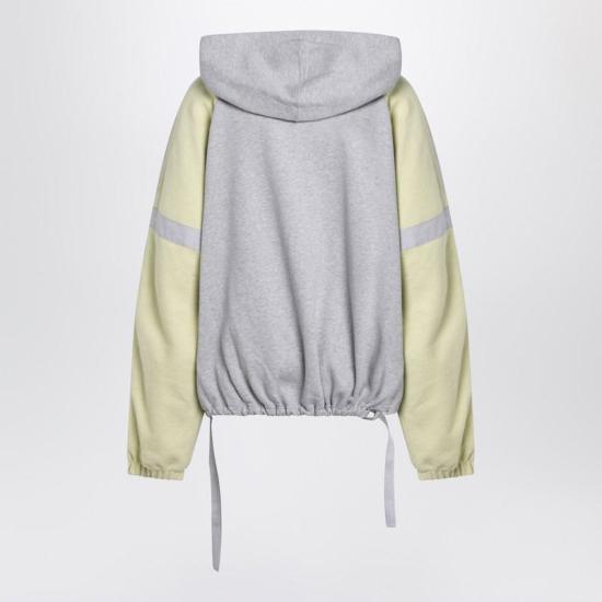 26SS 디 아티코 자켓 260WCB0011JJF007AA S ATTIC 841 GREY - THE ATTICO