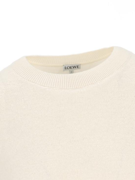 26SS 로에베 스웨터 S359Y14KJ62370 P26 Beige - LOEWE