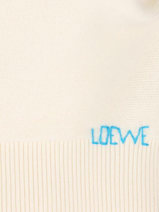 26SS 로에베 스웨터 S359Y14KJ62370 P26 Beige - LOEWE