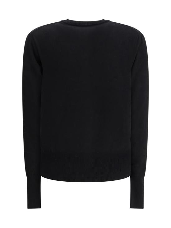 25FW 비비안웨스트우드 BEA 베아 니트 가디건 1803002PY001V N401 Black - VIVIENNE WESTWOOD