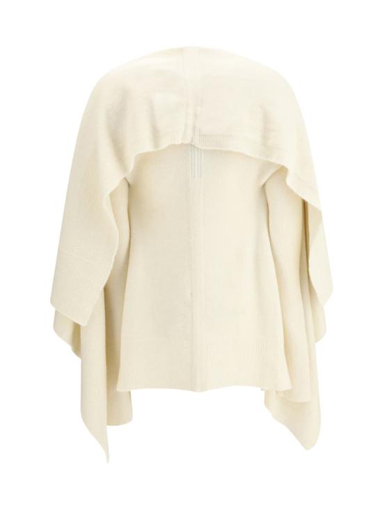 25FW 릭 오웬스 가디건 RP02E4642KWP 11 Beige - RICK OWENS