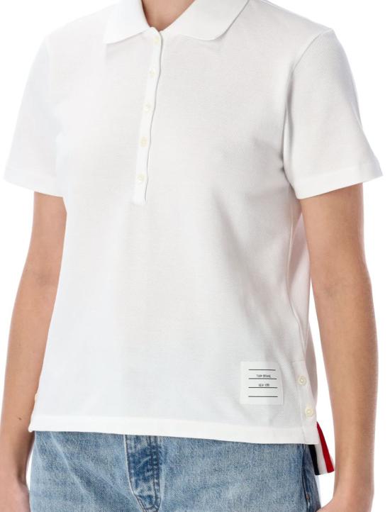 26SS 톰브라운 셔츠 26PFJP014A00050 100 WHITE - THOM BROWNE