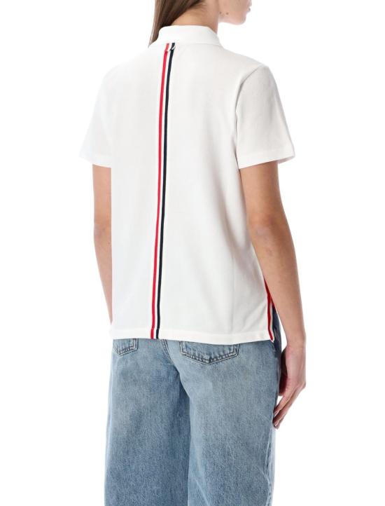 26SS 톰브라운 셔츠 26PFJP014A00050 100 WHITE - THOM BROWNE