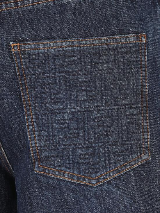 26SS 펜디 숏팬츠 FLP861AW82F1UKI P26 BLUEBERRY - FENDI