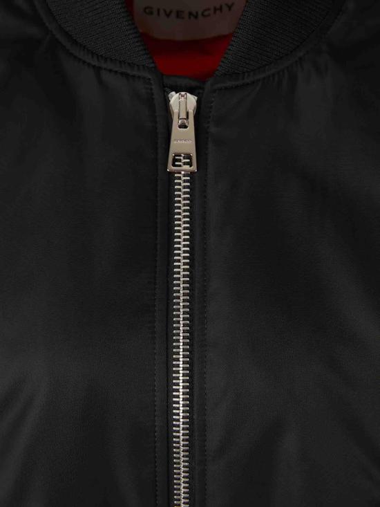 26SS 지방시 봄버 자켓 BW00T114JD 001BLACK Black - GIVENCHY