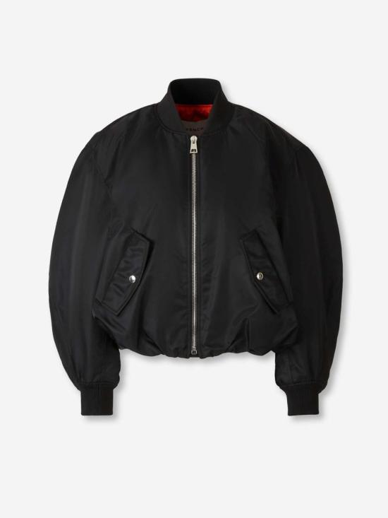 26SS 지방시 봄버 자켓 BW00T114JD 001BLACK Black