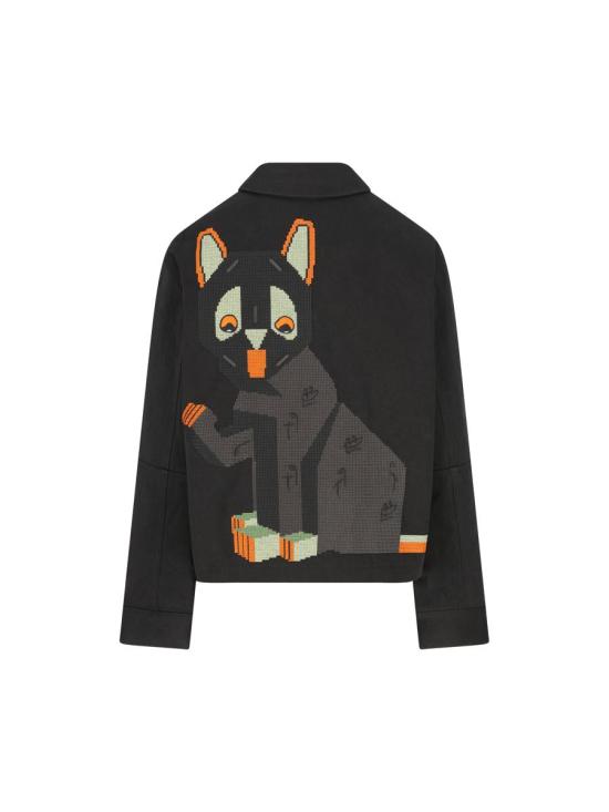 26SS 로에베 자켓 S359Y02XFR1100 P26 Black - LOEWE