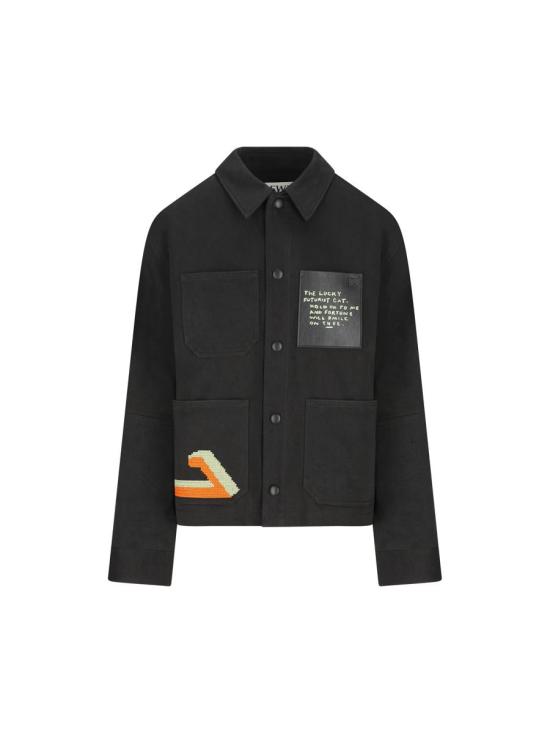 26SS 로에베 자켓 S359Y02XFR1100 P26 Black