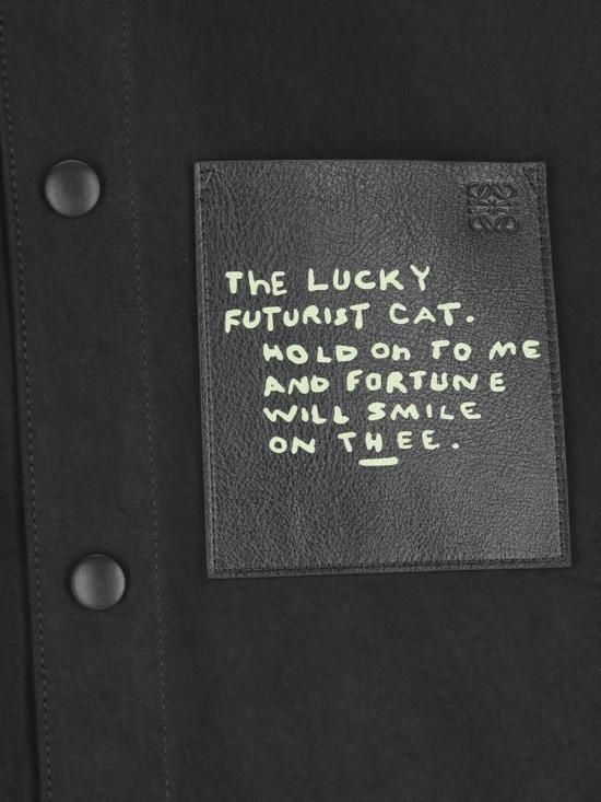 26SS 로에베 자켓 S359Y02XFR1100 P26 Black - LOEWE