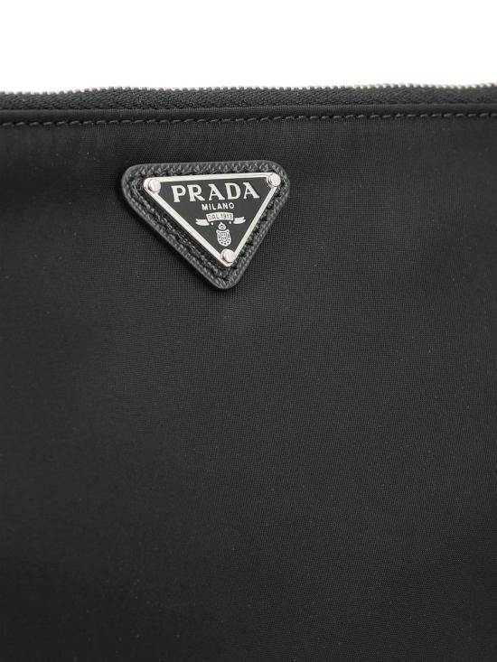 26SS 프라다 클러치/파우치 2NH0042DMHF0002 P26 Black - PRADA