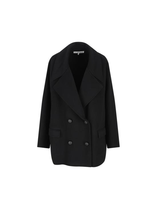 26SS 로에베 코트 S359Y01XE81100 P26 Black