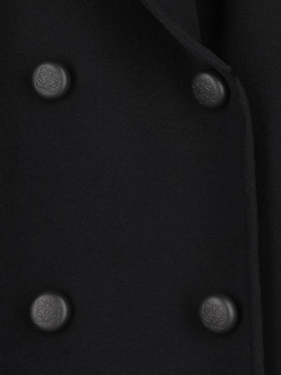 26SS 로에베 코트 S359Y01XE81100 P26 Black - LOEWE