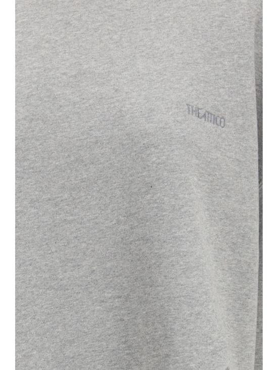 26SS 디 아티코 스웨터 260WCF00024JJF003AA 183 GREY - THE ATTICO