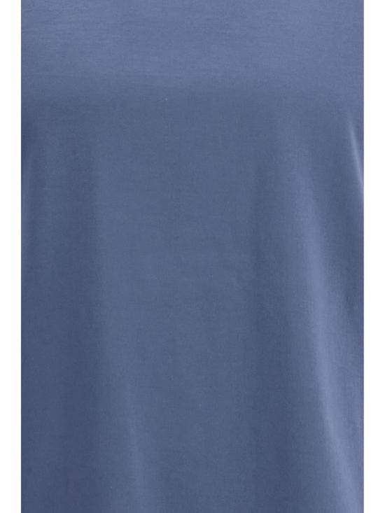 26SS 브루넬로 쿠치넬리 반팔 티셔츠 M0B137427 CBL48 BLUE - BRUNELLO CUCINELLI