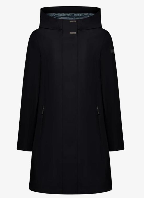 25FW 알알디 롱패딩 W2551110 BLACK Black