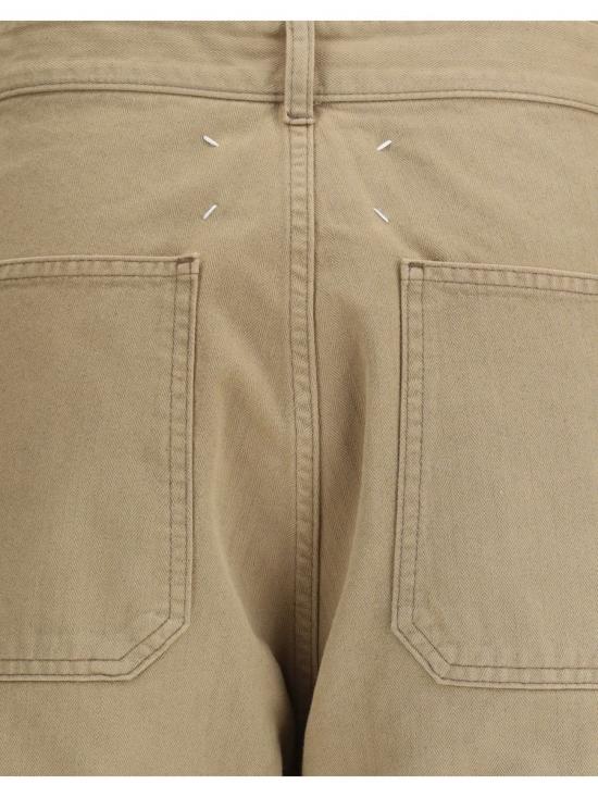 25FW 마르지엘라 데님 팬츠 S51LA0180M30024 964 Beige - MAISON MARGIELA