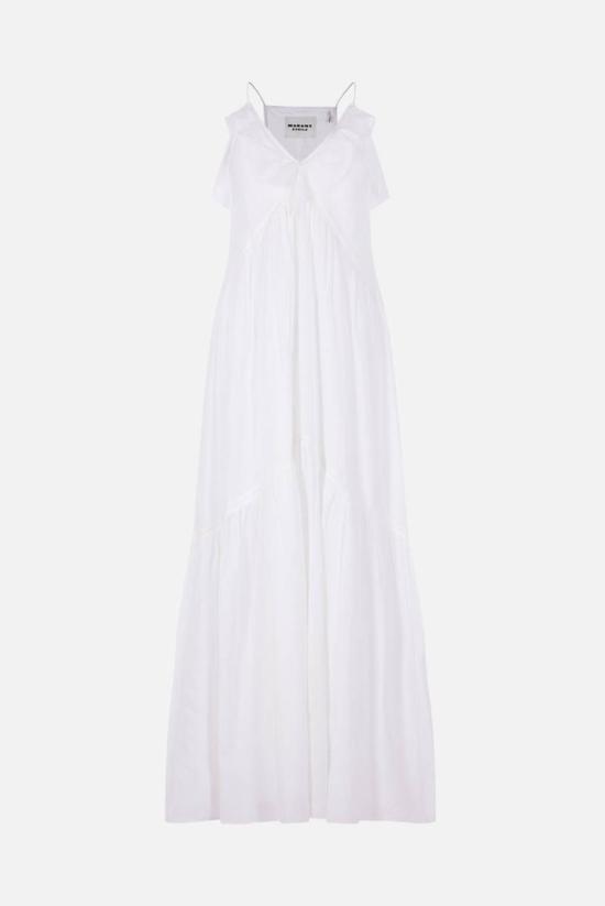 26SS 이자벨마랑에뚜왈 원피스 RO1003FBB3J04E20WH WHITE