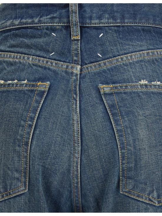 25FW 마르지엘라 데님 팬츠 S29LA0101M30037 961 BLUE - MAISON MARGIELA