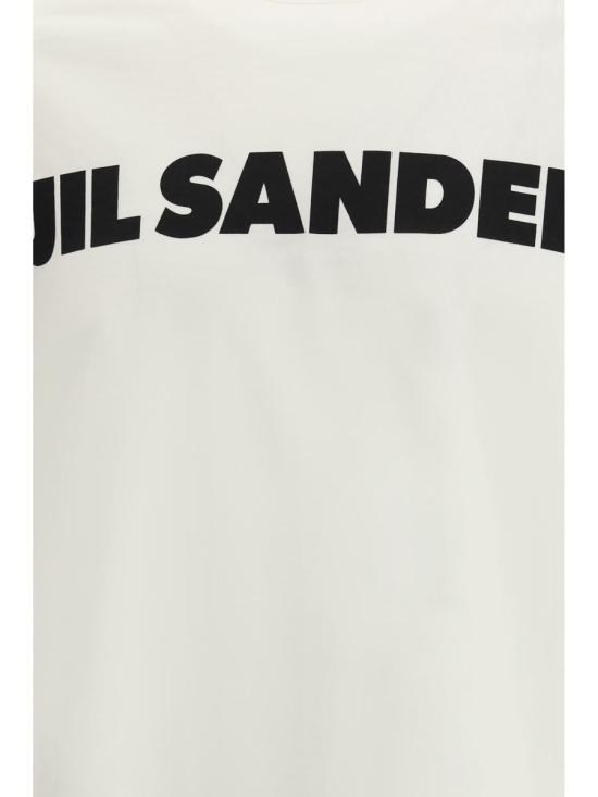 26SS 질샌더 반팔 티셔츠 J22GC0221J20347 102 Beige - JIL SANDER